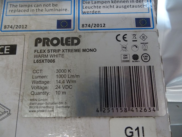 Partij diverse ledstrips - afbeelding 2 van  5