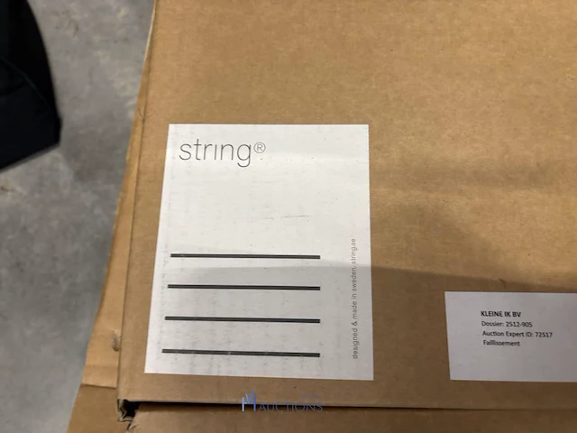 Partij diverse legplanken string - afbeelding 2 van  4