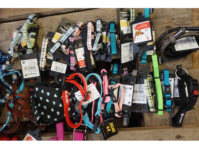 Partij diverse leibanden en halsbanden - afbeelding 2 van  5