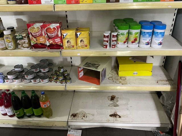 Partij diverse levensmiddelen - afbeelding 2 van  13
