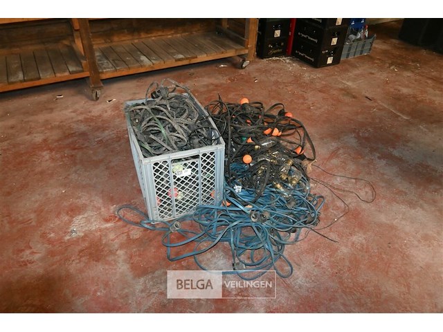 Partij diverse lichtsnoeren - afbeelding 1 van  5