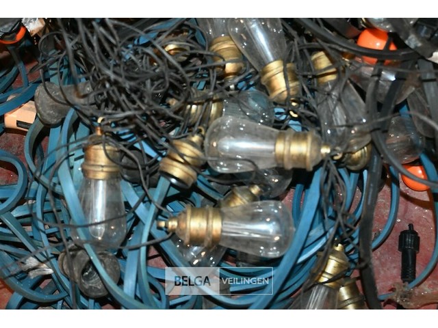 Partij diverse lichtsnoeren - afbeelding 3 van  5