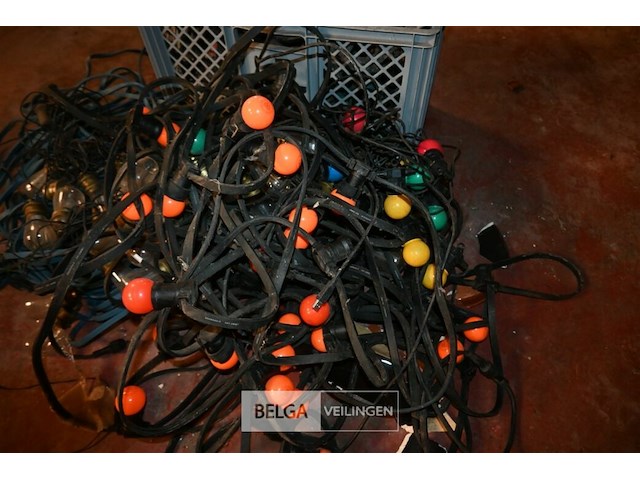 Partij diverse lichtsnoeren - afbeelding 4 van  5