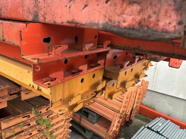Partij diverse liggers voor palletstelling - afbeelding 5 van  5