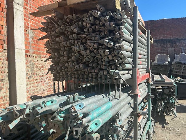 Partij diverse liggers - afbeelding 6 van  7