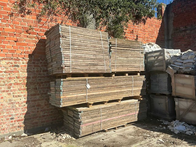 Partij diverse loopplanken - afbeelding 3 van  3