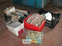 Partij diverse lp's en cd's - afbeelding 1 van  9