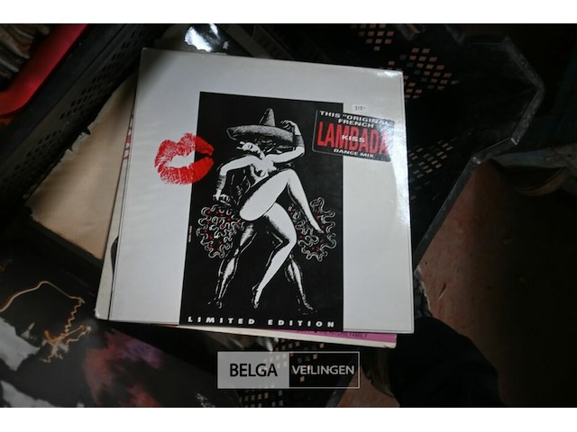 Partij diverse lp's en cd's - afbeelding 3 van  9