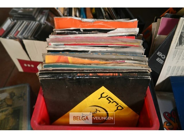 Partij diverse lp's en cd's - afbeelding 7 van  9