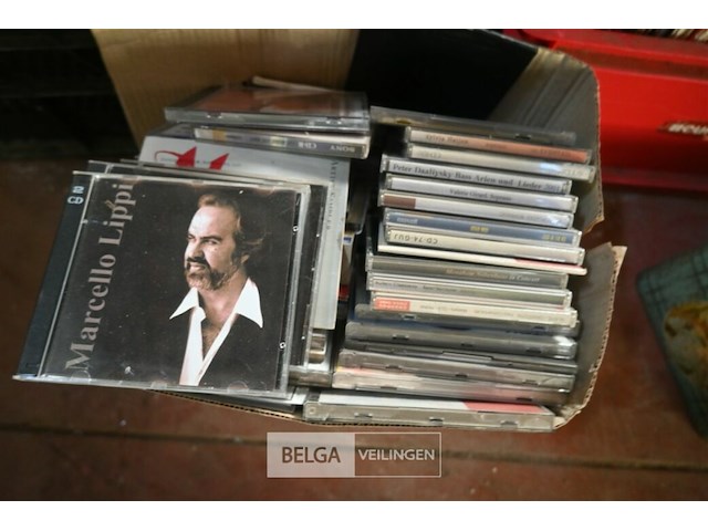 Partij diverse lp's en cd's - afbeelding 8 van  9