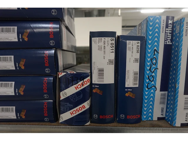 Partij diverse lucht & pollenfilters - afbeelding 2 van  7