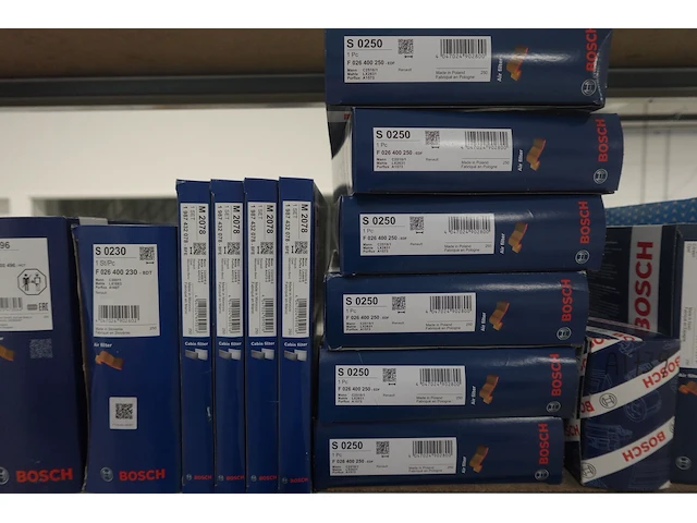 Partij diverse lucht & pollenfilters - afbeelding 3 van  7