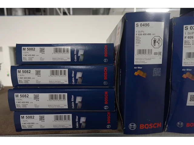 Partij diverse lucht & pollenfilters - afbeelding 4 van  7