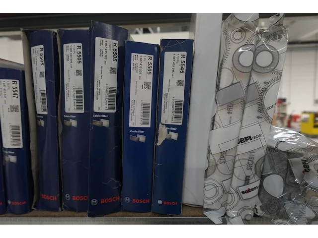 Partij diverse lucht & pollenfilters - afbeelding 5 van  7