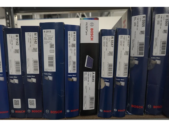 Partij diverse lucht & pollenfilters - afbeelding 6 van  7