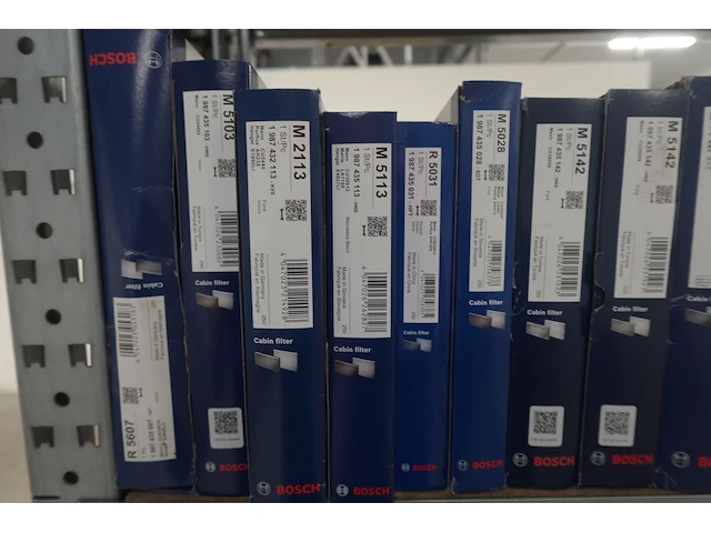 Partij diverse lucht & pollenfilters - afbeelding 7 van  7