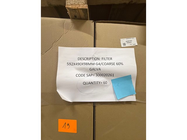 Partij diverse luchtfilters - afbeelding 2 van  9