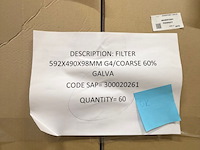 Partij diverse luchtfilters - afbeelding 2 van  9