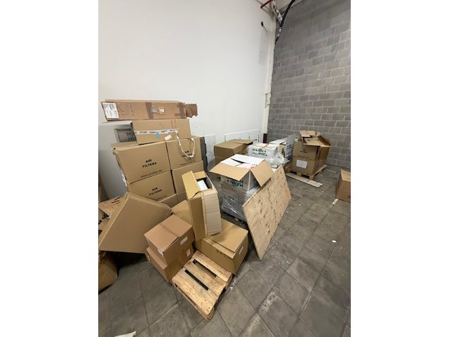 Partij diverse luchtfilters - afbeelding 7 van  9