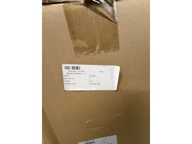 Partij diverse luchtfilters - afbeelding 8 van  9