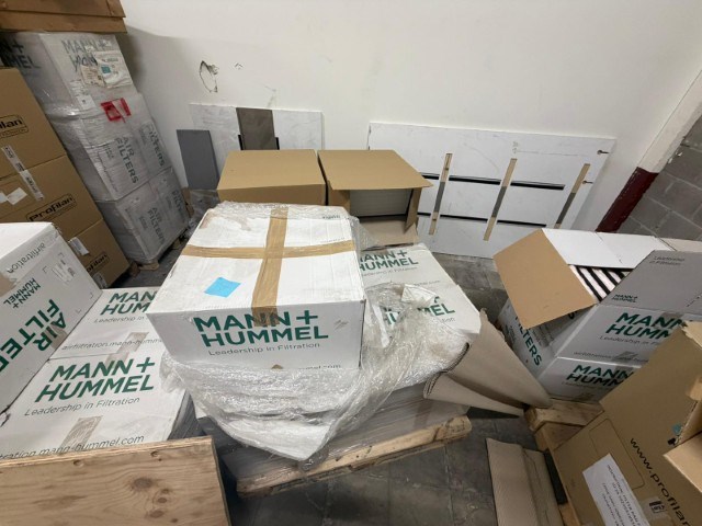 Partij diverse luchtfilters - afbeelding 9 van  9