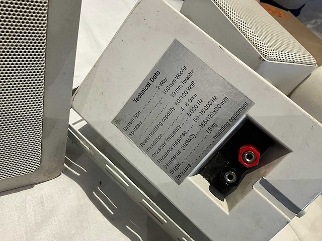 Partij diverse luidsprekers - afbeelding 4 van  6