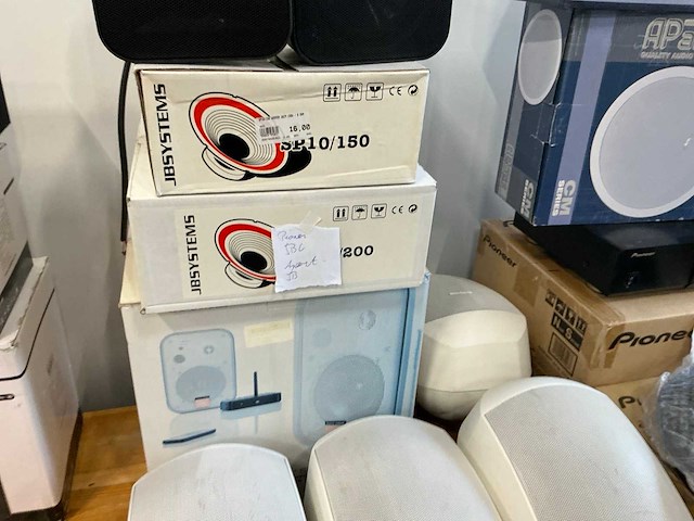 Partij diverse luidsprekers - afbeelding 3 van  6