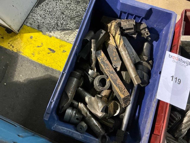 Partij diverse machine gereedschappen - afbeelding 2 van  7