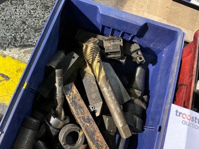 Partij diverse machine gereedschappen - afbeelding 3 van  7