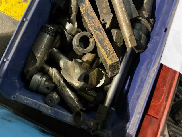 Partij diverse machine gereedschappen - afbeelding 4 van  7