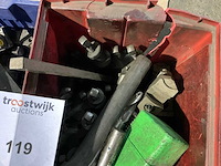 Partij diverse machine gereedschappen - afbeelding 5 van  7