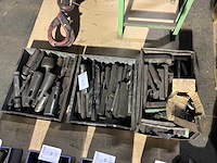 Partij diverse machine gereedschappen - afbeelding 1 van  4