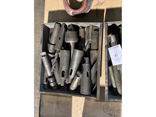 Partij diverse machine gereedschappen - afbeelding 4 van  4