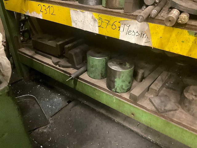 Partij diverse machine onderdelen en toebehoren - afbeelding 2 van  11