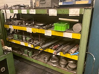 Partij diverse machine onderdelen en toebehoren - afbeelding 4 van  11