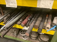Partij diverse machine onderdelen en toebehoren - afbeelding 5 van  11