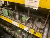 Partij diverse machine onderdelen en toebehoren - afbeelding 6 van  11