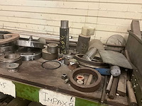 Partij diverse machine onderdelen en toebehoren - afbeelding 10 van  11