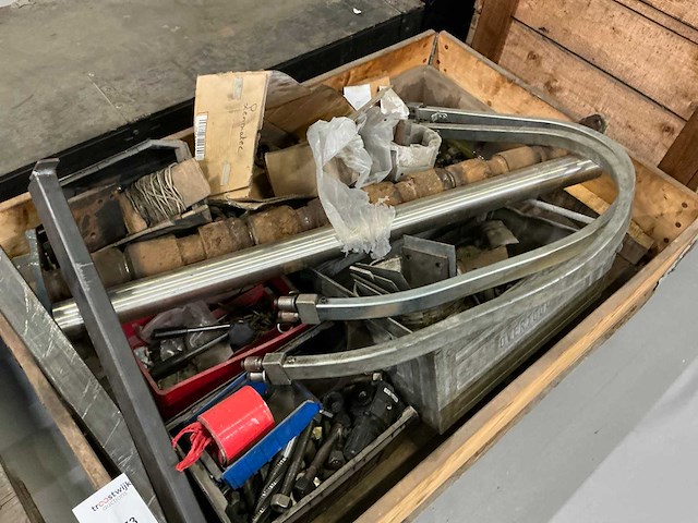Partij diverse machine onderdelen - afbeelding 4 van  5