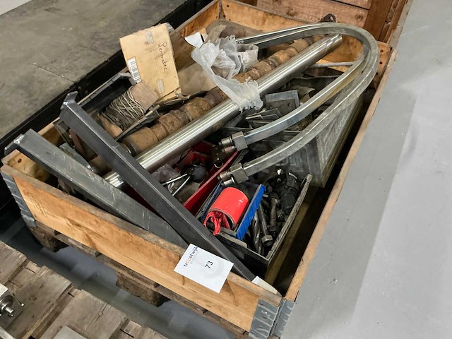 Partij diverse machine onderdelen - afbeelding 5 van  5
