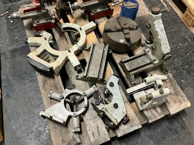 Partij diverse machine toebehoren - afbeelding 2 van  6