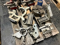 Partij diverse machine toebehoren - afbeelding 2 van  6