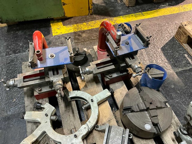 Partij diverse machine toebehoren - afbeelding 4 van  6