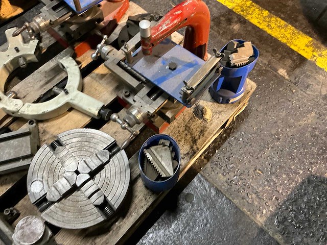 Partij diverse machine toebehoren - afbeelding 5 van  6