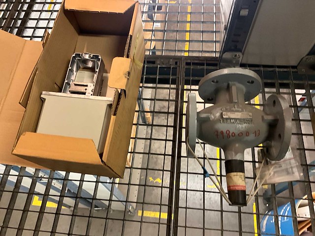 Partij diverse machineonderdelen - afbeelding 7 van  8