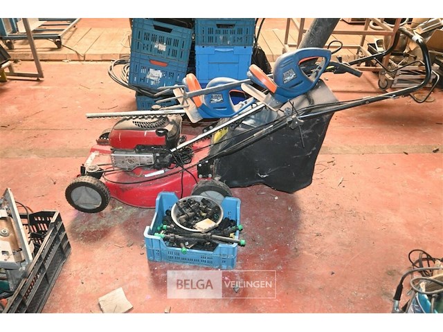 Partij diverse machines - afbeelding 1 van  10