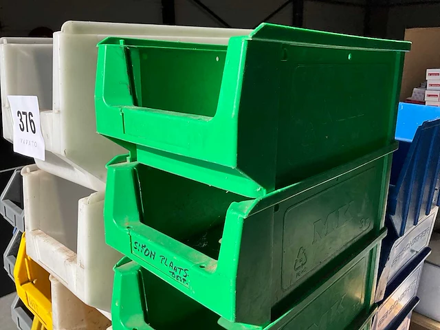 Partij diverse magazijnbakken - afbeelding 4 van  9