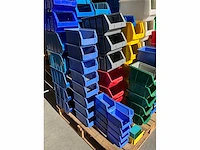 Partij diverse magazijnbakken - afbeelding 7 van  9