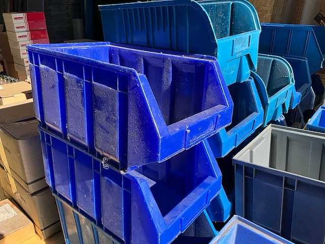 Partij diverse magazijnbakken - afbeelding 8 van  9