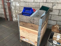 Partij diverse magazijnbakken - afbeelding 2 van  2